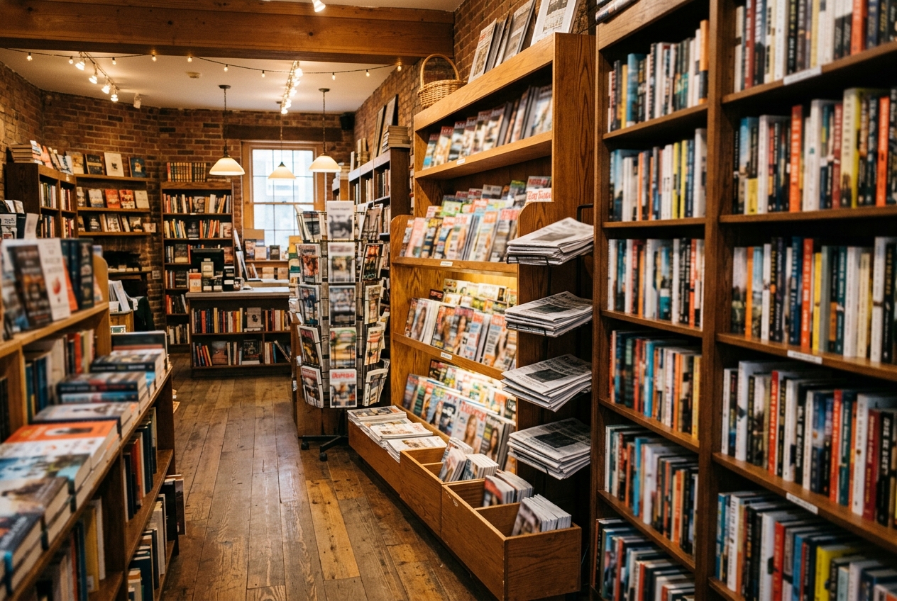 Librairies & presse