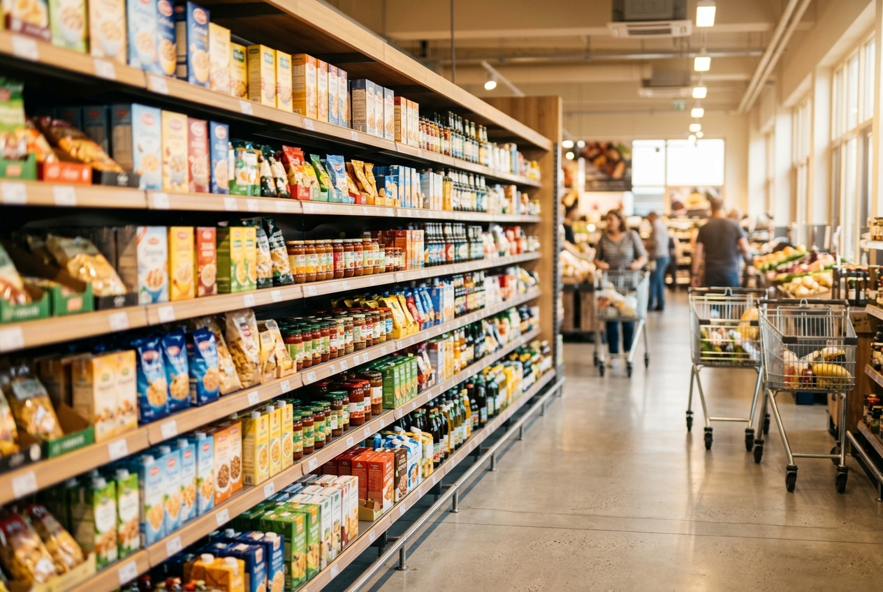 Supermarchés
