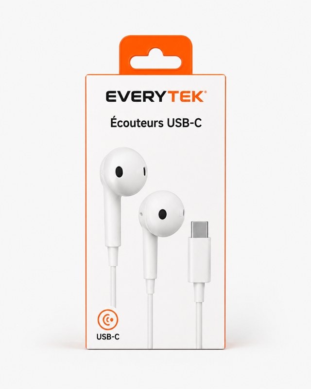 Écouteurs USB-C