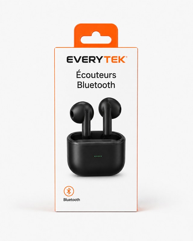 Écouteurs Bluetooth