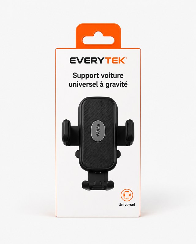 Support voiture universel à gravité
